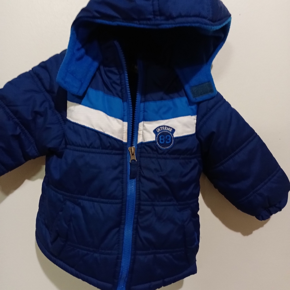12month size baby Extreme coat